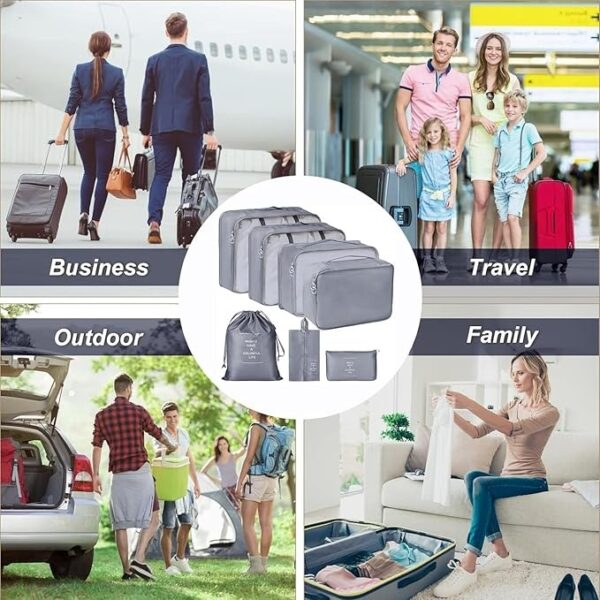 Traveling Organizers 7 PCS