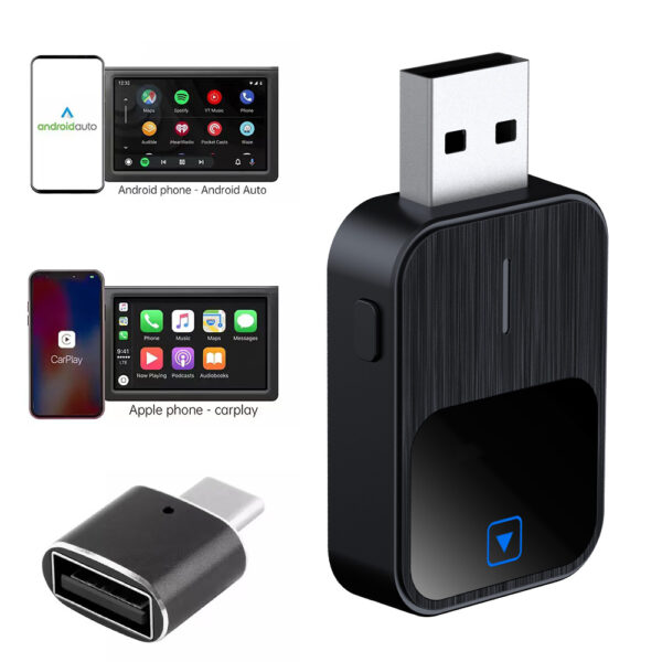 DriveSync K2 Wireless Carplay 4 in 1